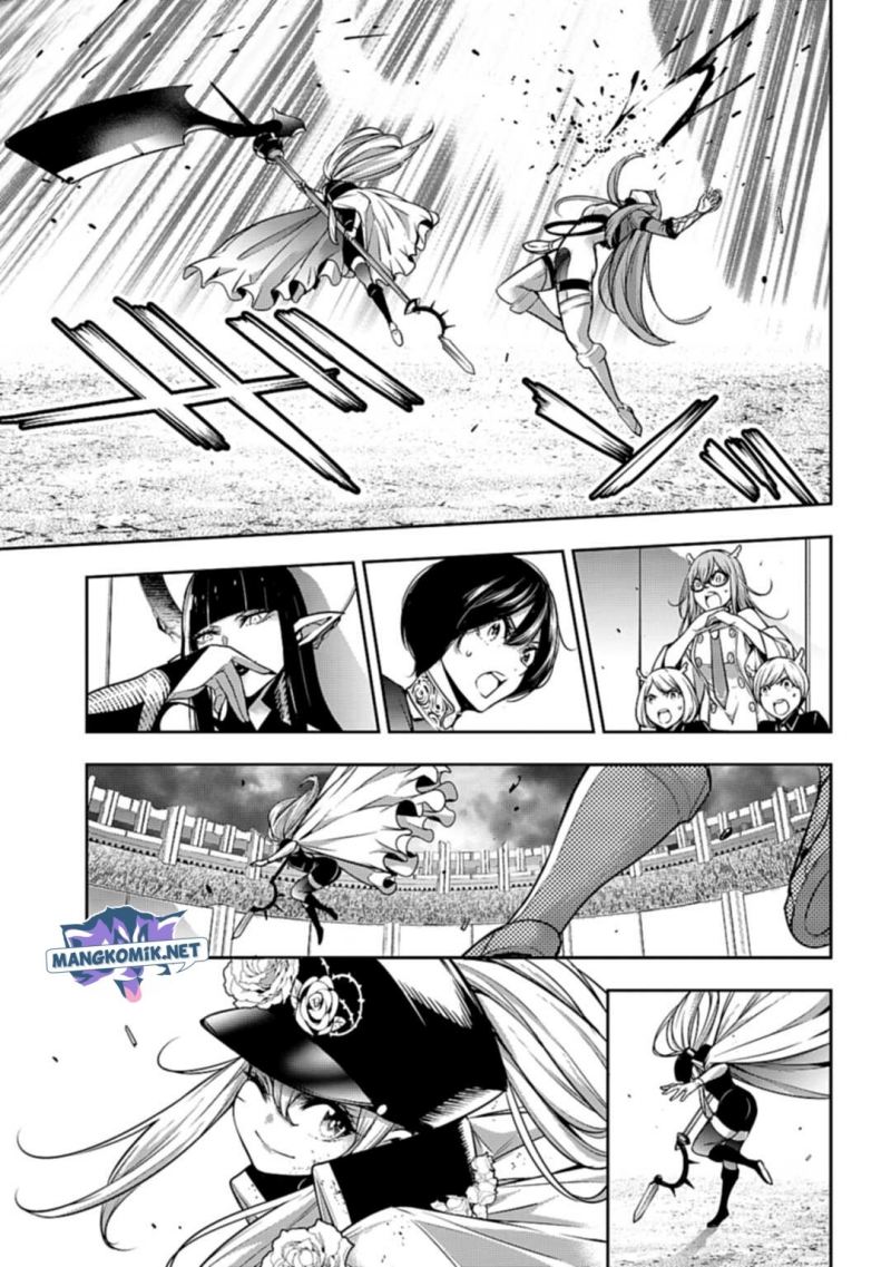Majo Taisen Chapter 23 - halaman 34