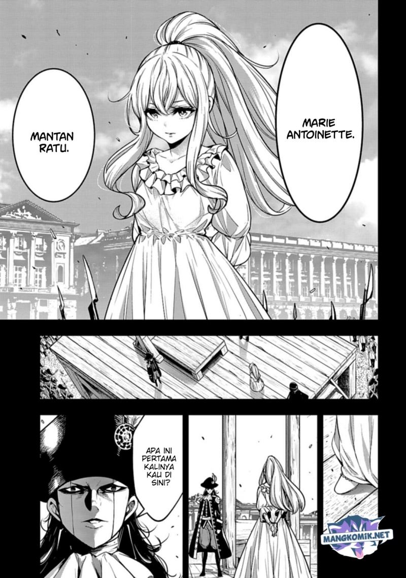 Majo Taisen Chapter 23 - halaman 8
