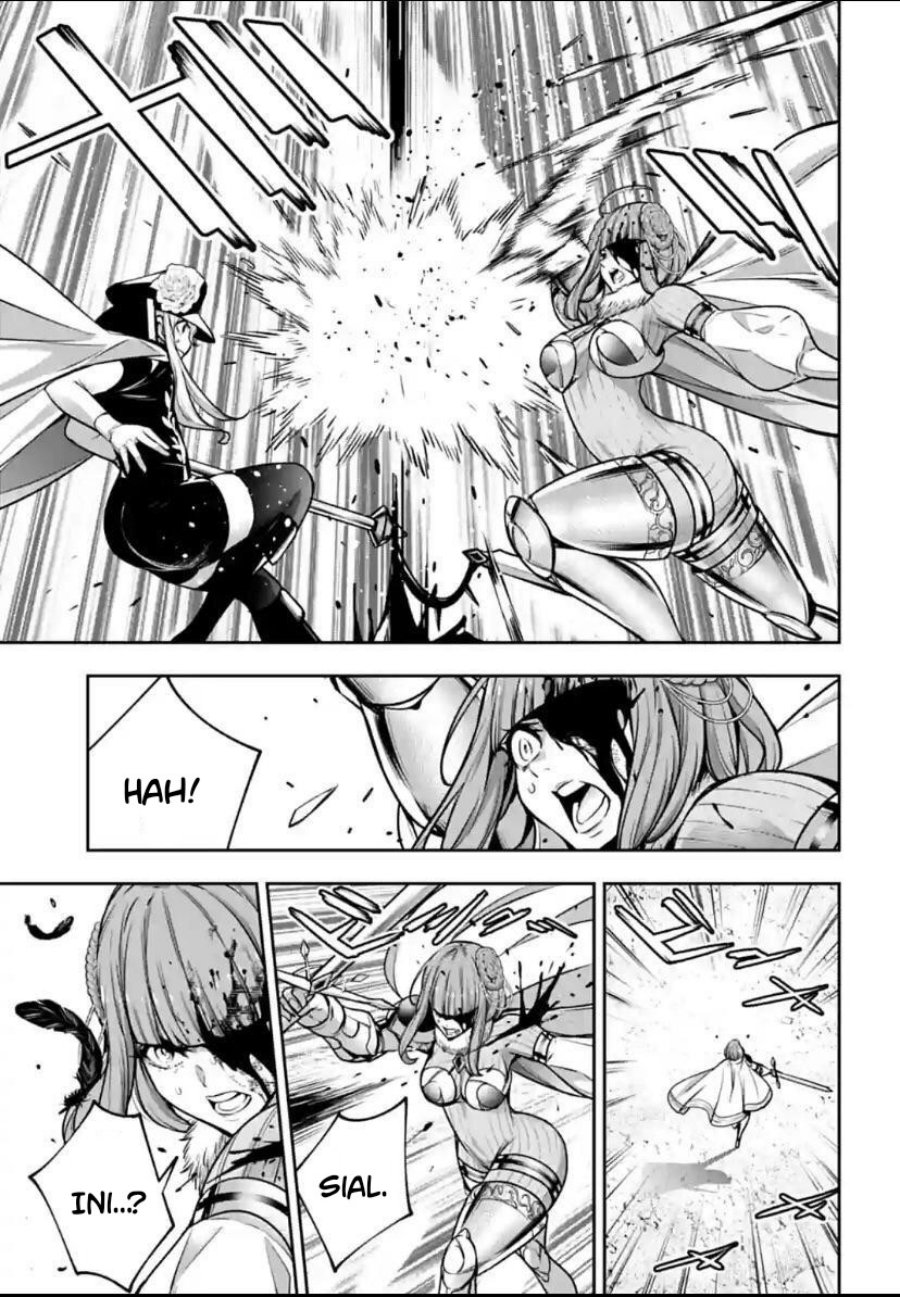 Majo Taisen Chapter 24 - halaman 10