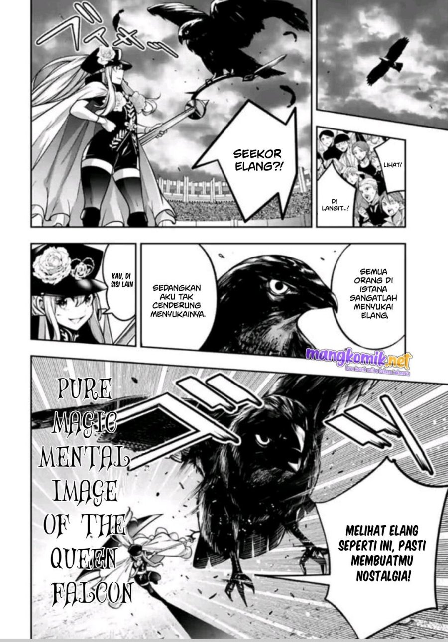 Majo Taisen Chapter 24 - halaman 11