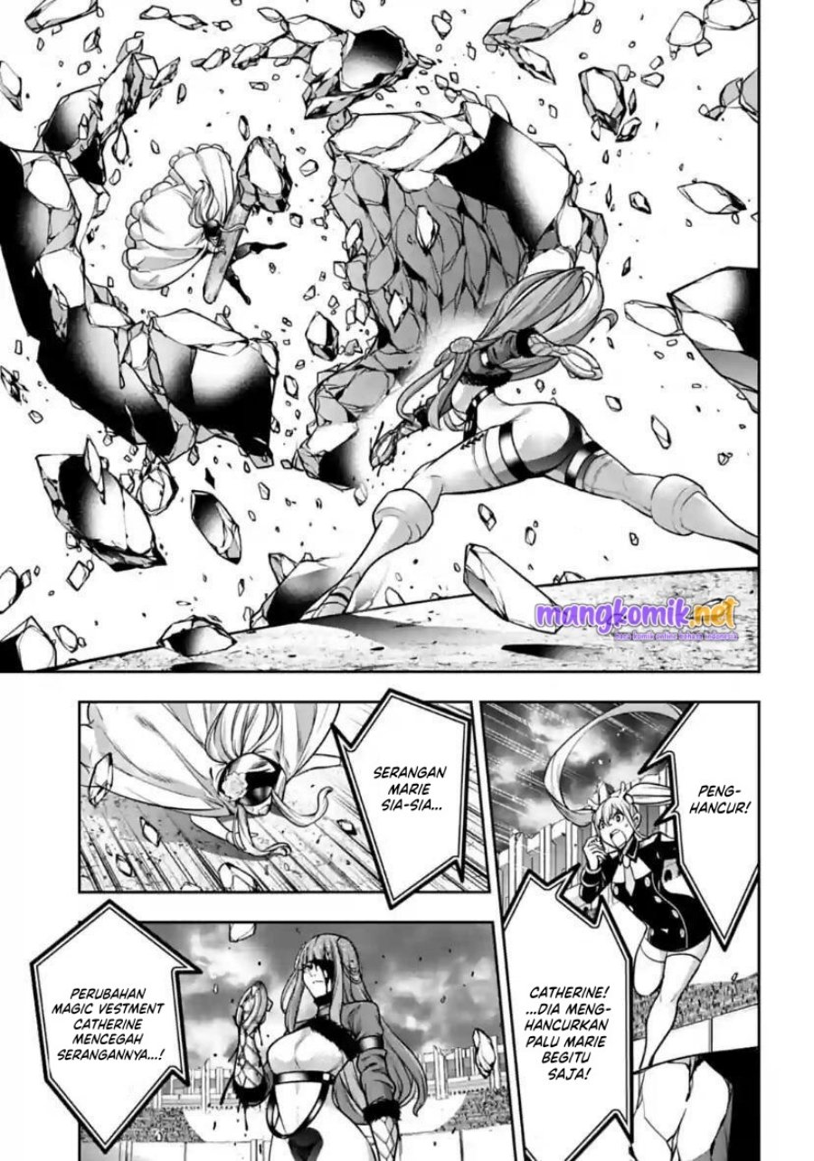 Majo Taisen Chapter 24 - halaman 16