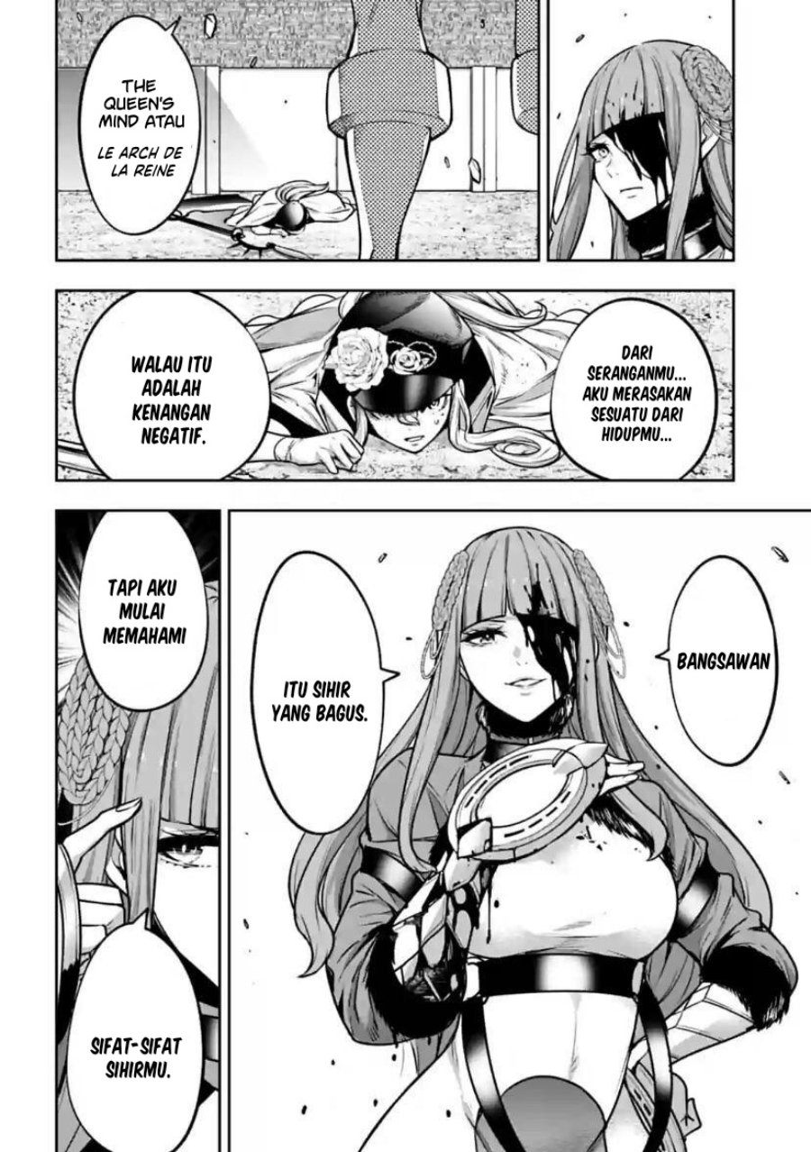 Majo Taisen Chapter 24 - halaman 17
