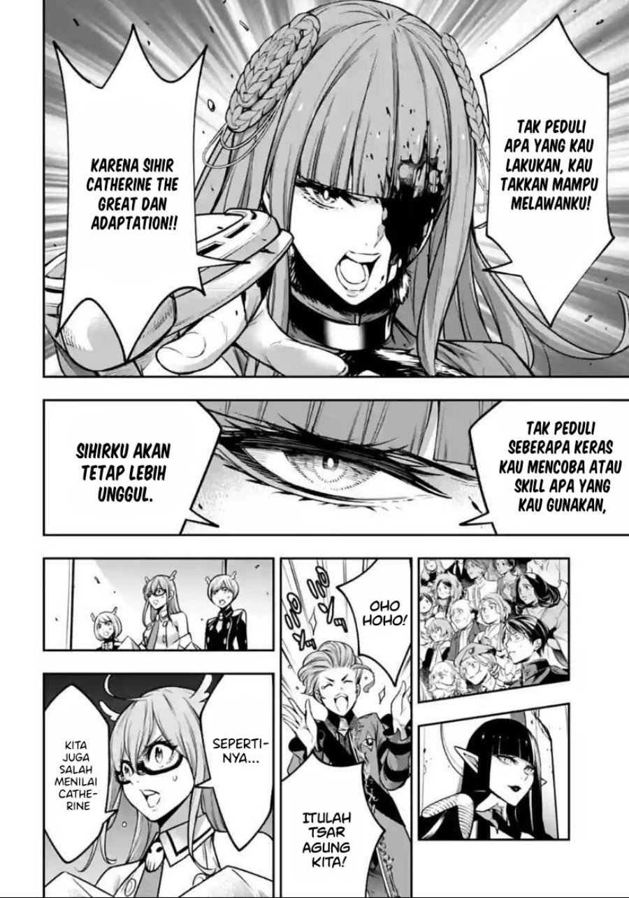 Majo Taisen Chapter 24 - halaman 19