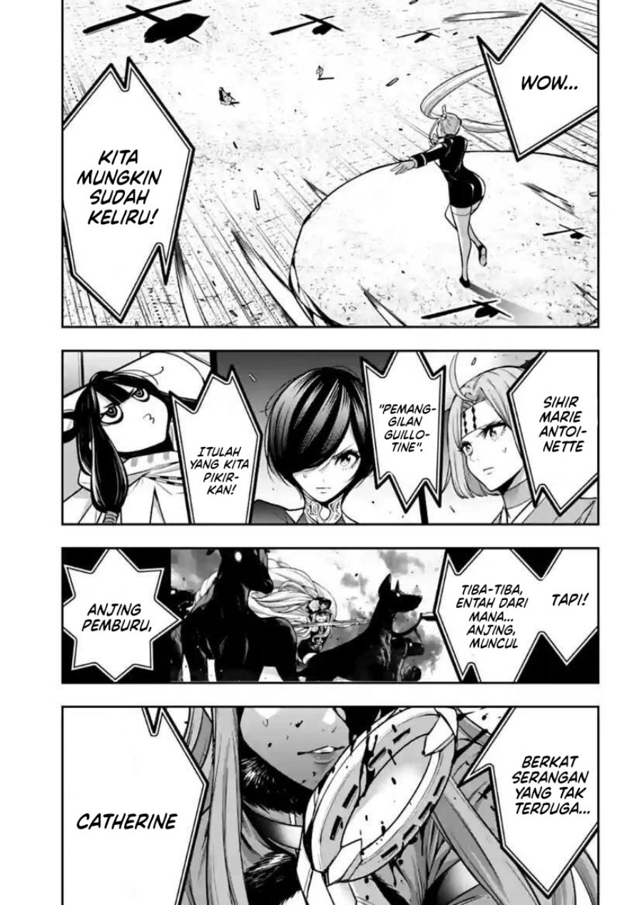 Majo Taisen Chapter 24 - halaman 2
