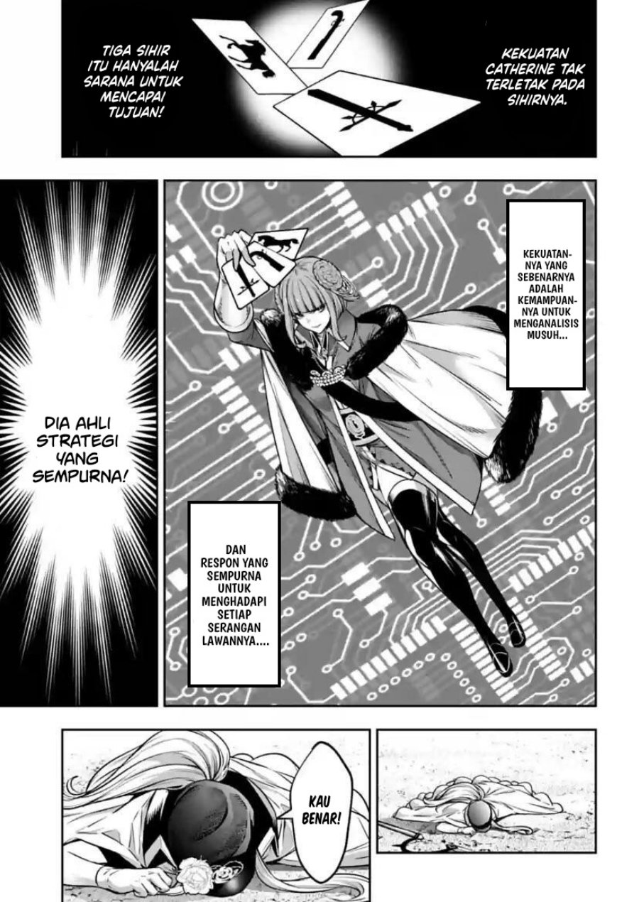 Majo Taisen Chapter 24 - halaman 20