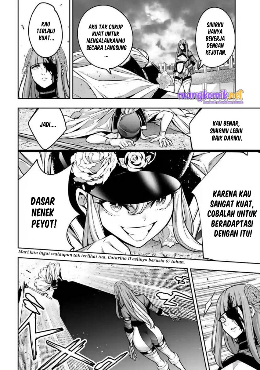 Majo Taisen Chapter 24 - halaman 21
