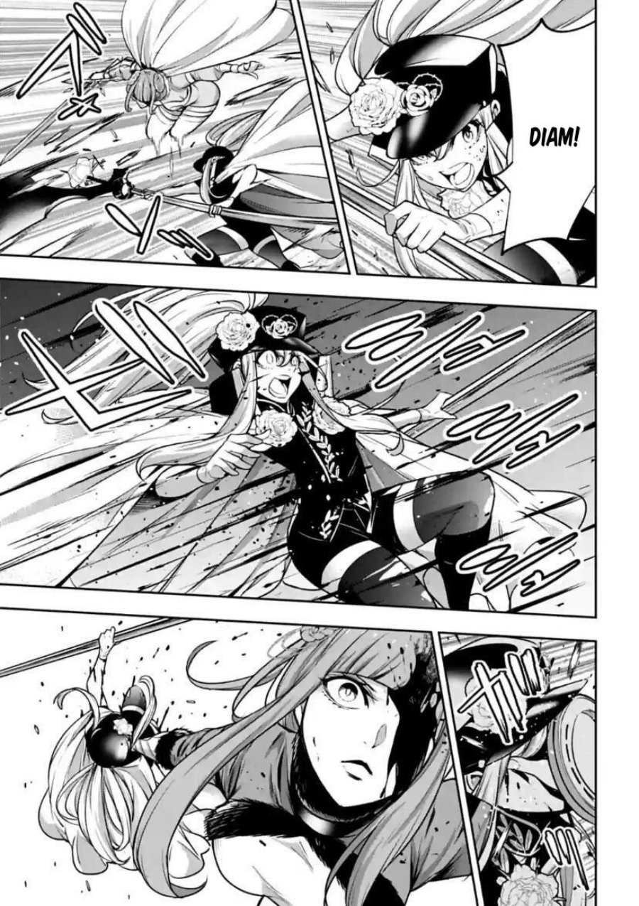 Majo Taisen Chapter 24 - halaman 32