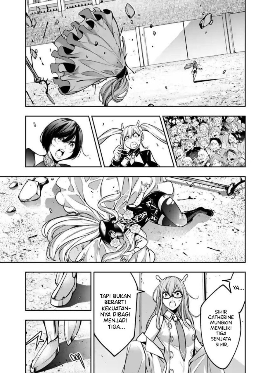 Majo Taisen Chapter 24 - halaman 34