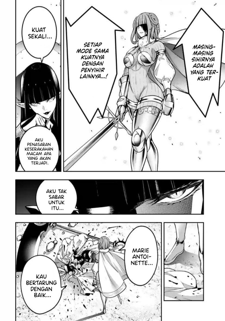 Majo Taisen Chapter 24 - halaman 35
