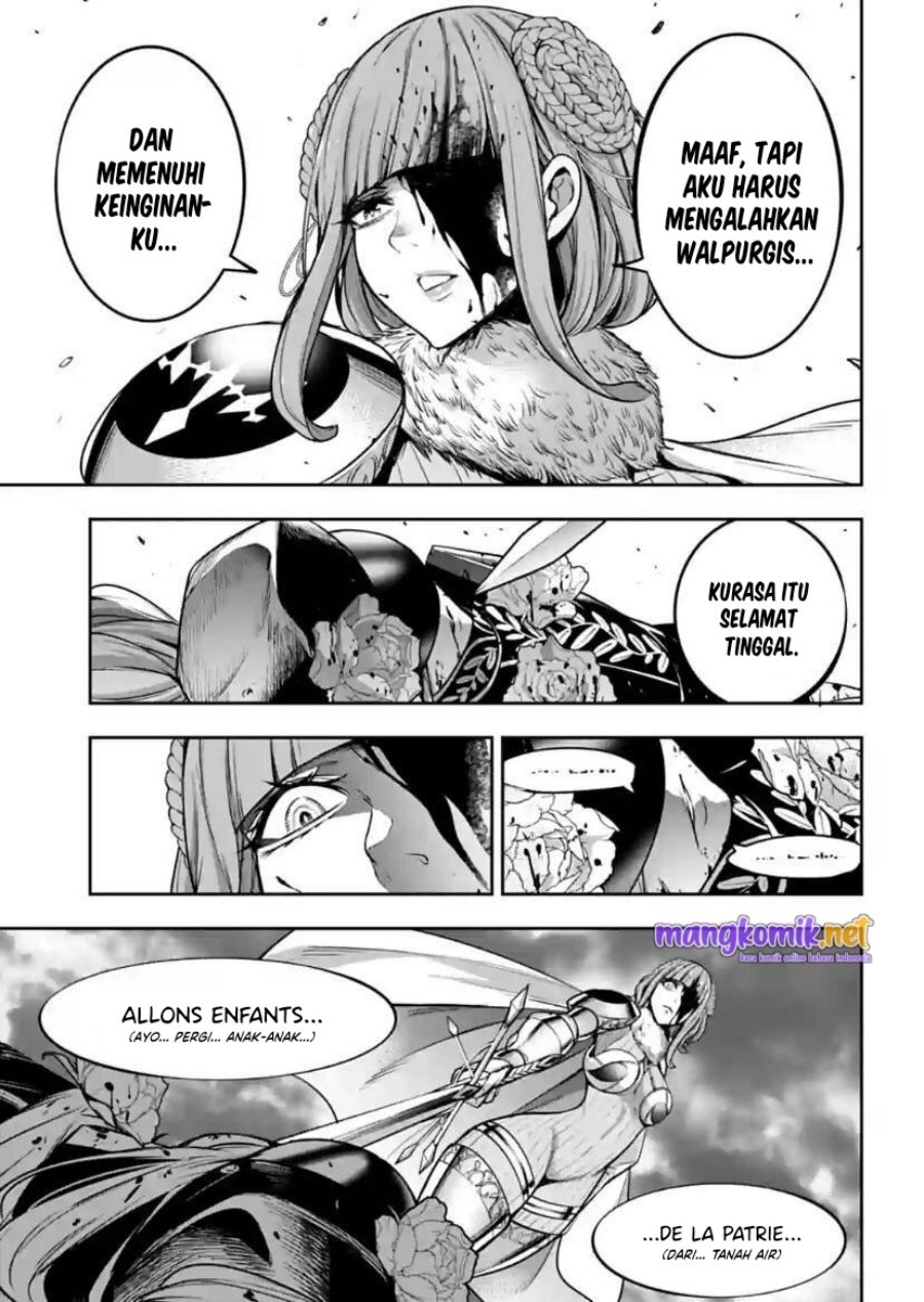 Majo Taisen Chapter 24 - halaman 36