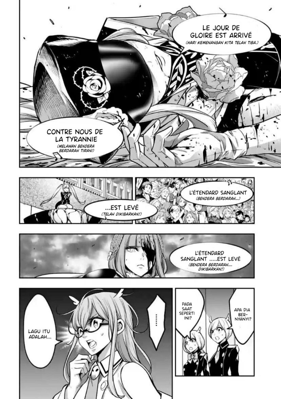 Majo Taisen Chapter 24 - halaman 37