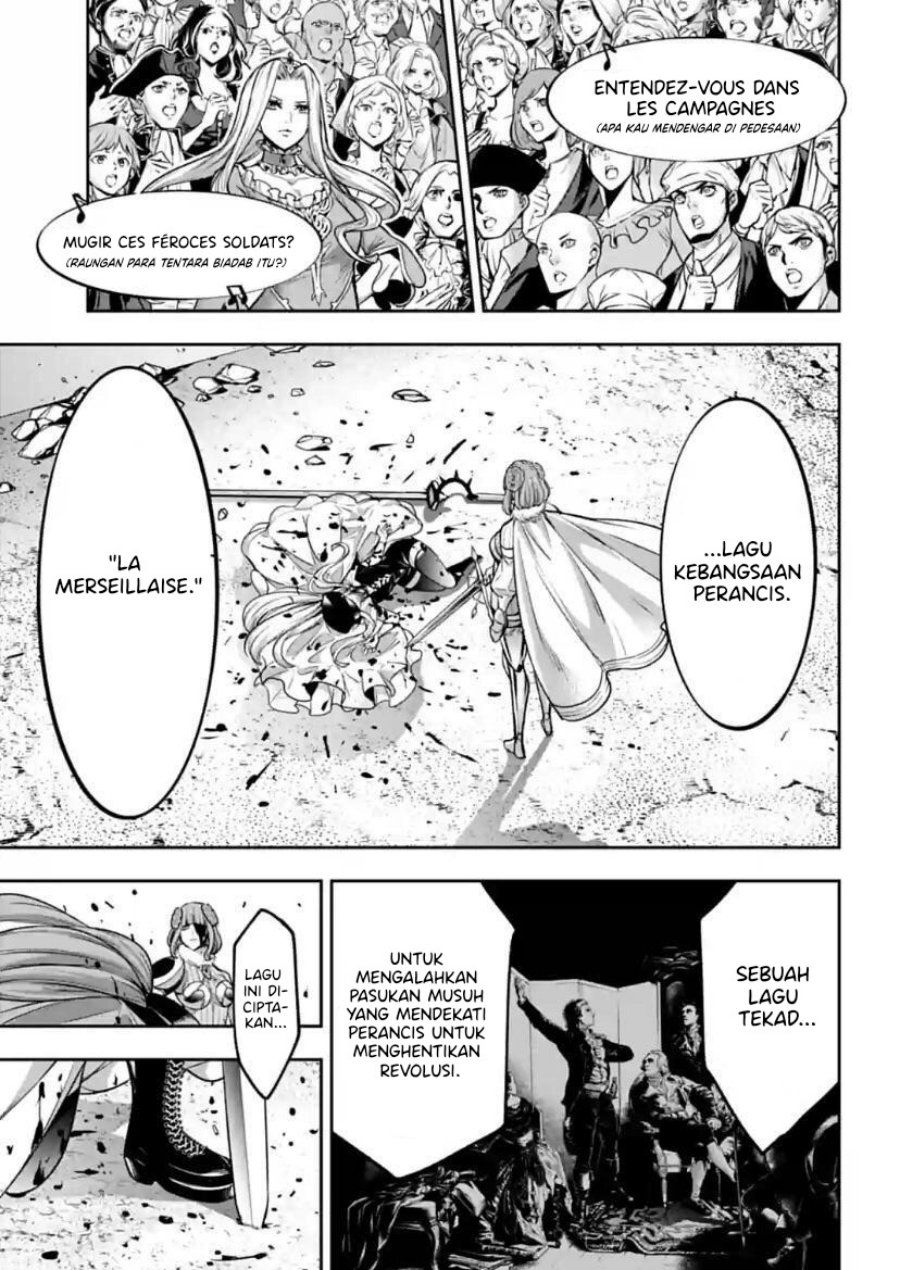 Majo Taisen Chapter 24 - halaman 38
