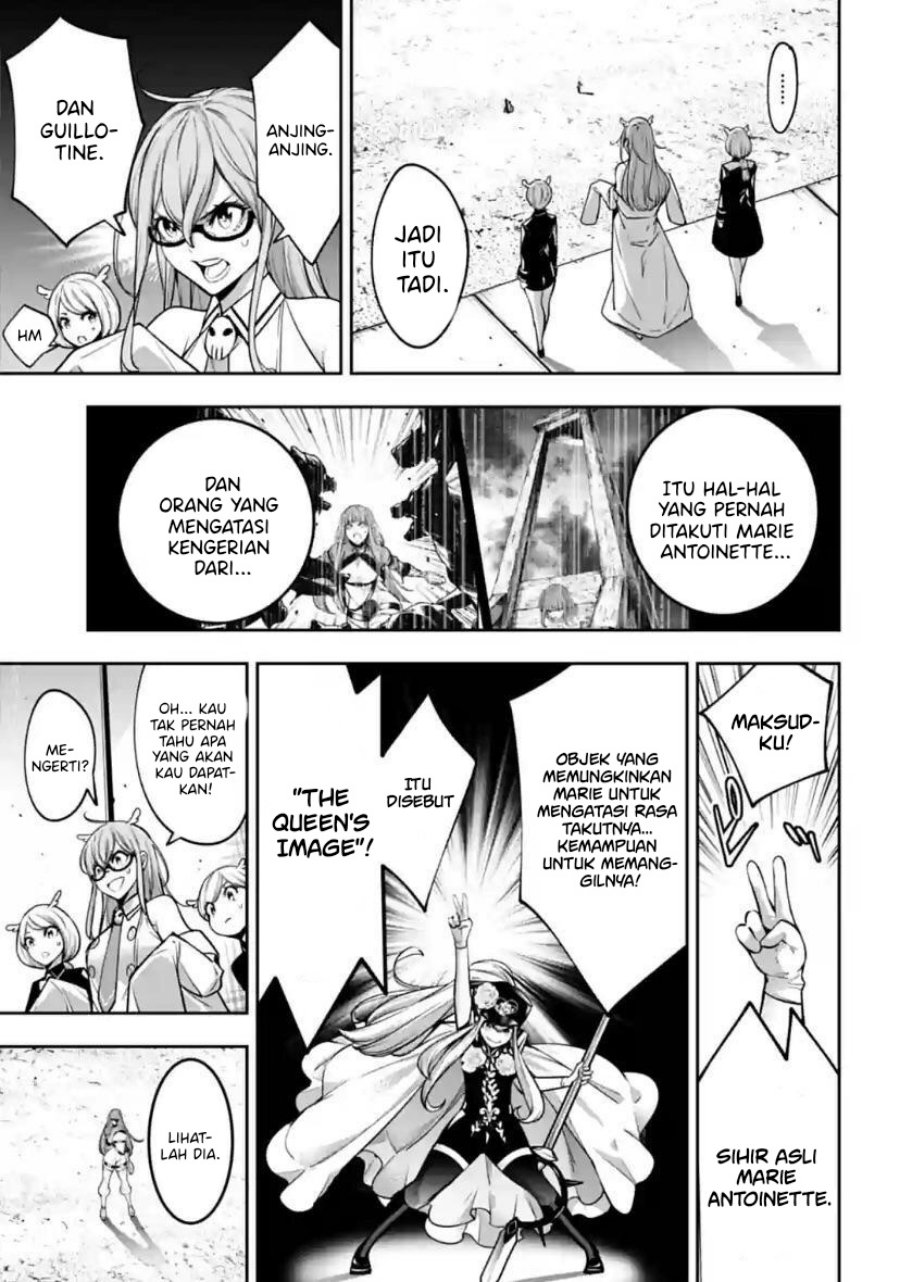 Majo Taisen Chapter 24 - halaman 4