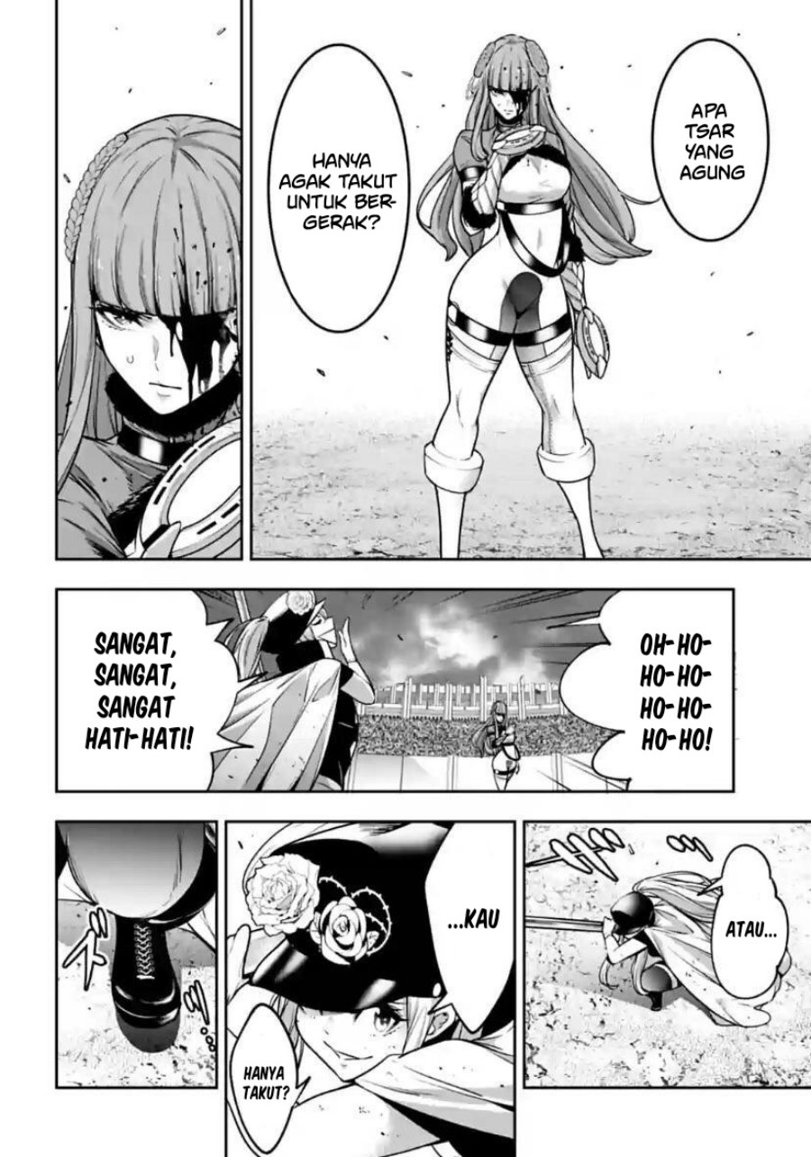 Majo Taisen Chapter 24 - halaman 5