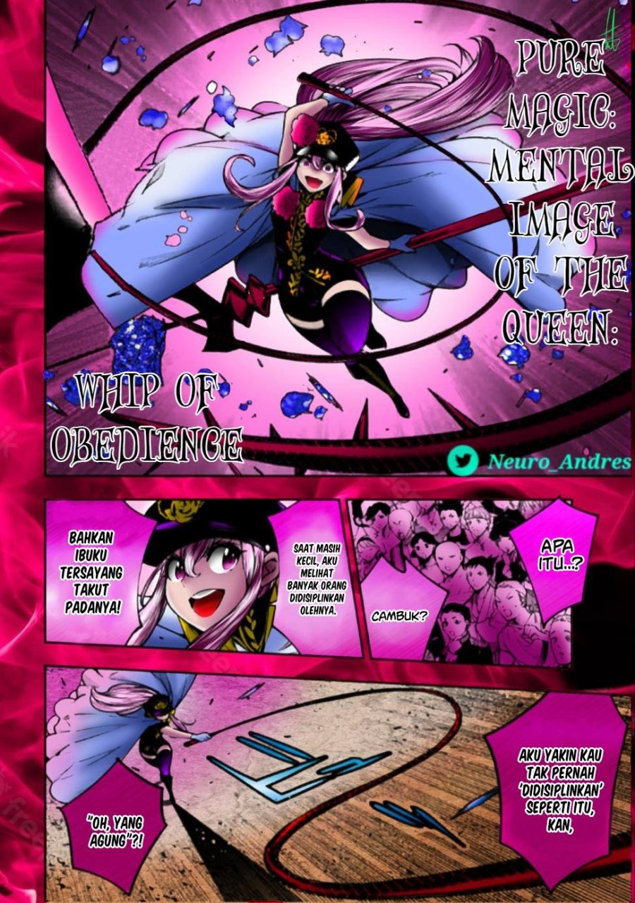 Majo Taisen Chapter 24 - halaman 7
