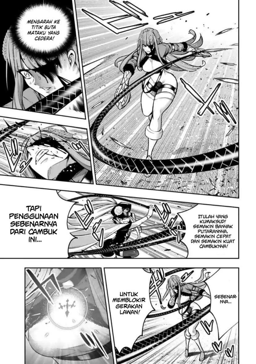 Majo Taisen Chapter 24 - halaman 8
