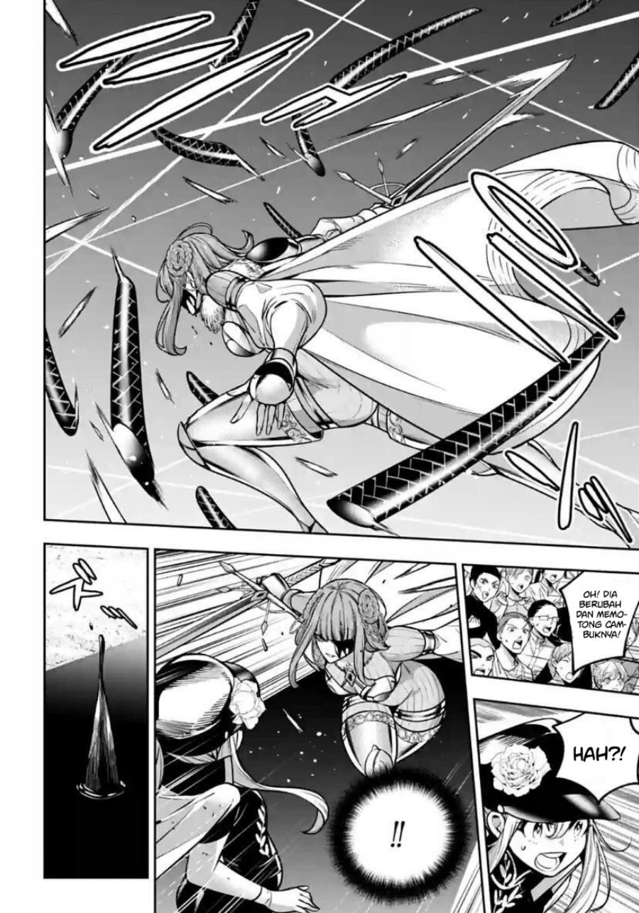 Majo Taisen Chapter 24 - halaman 9