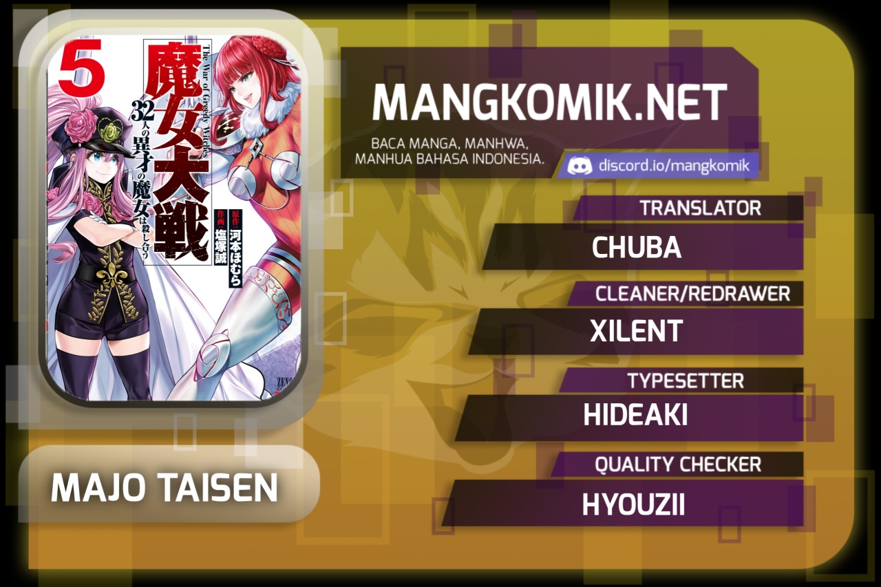 Majo Taisen Chapter 25 - halaman 1