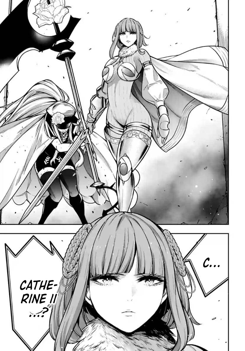 Majo Taisen Chapter 25 - halaman 10