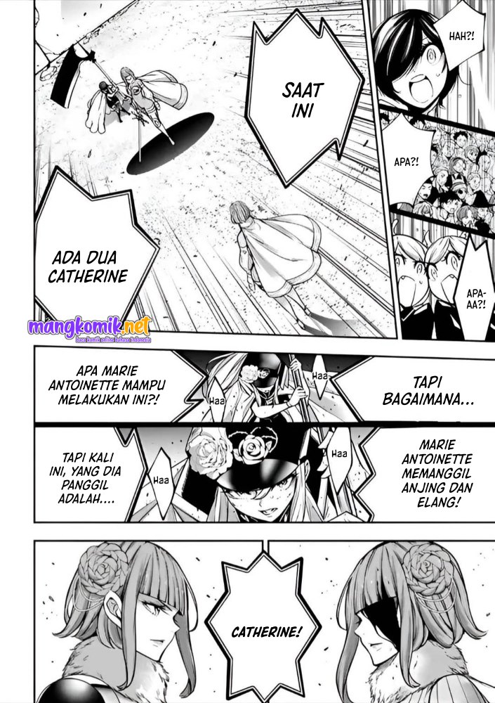 Majo Taisen Chapter 25 - halaman 11