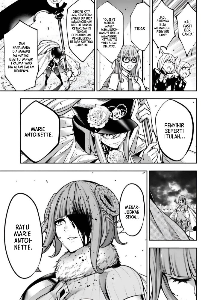 Majo Taisen Chapter 25 - halaman 12