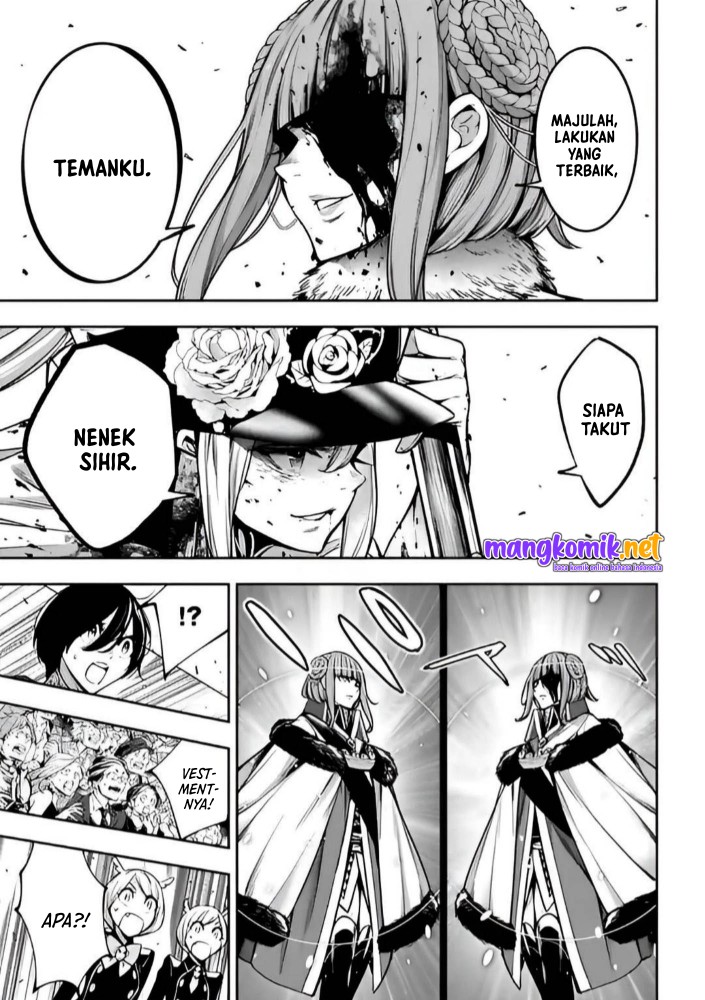 Majo Taisen Chapter 25 - halaman 16