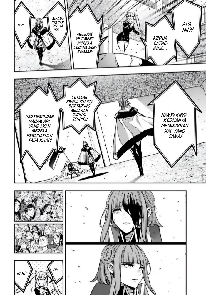 Majo Taisen Chapter 25 - halaman 17