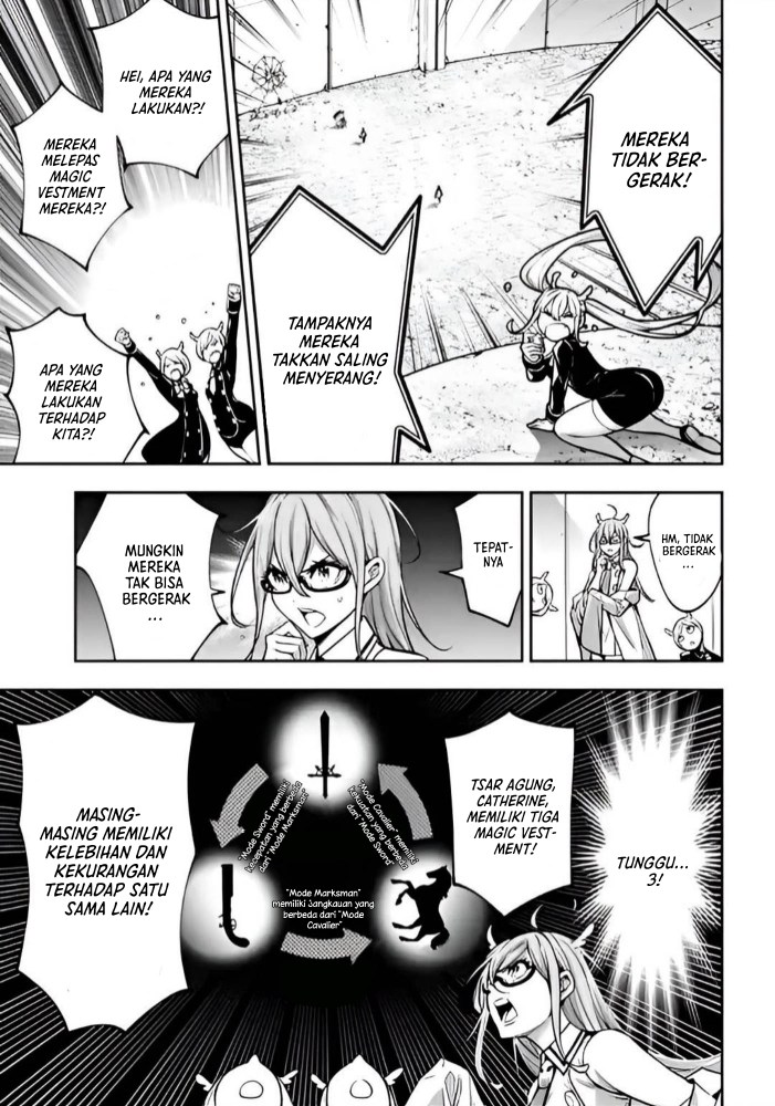 Majo Taisen Chapter 25 - halaman 18