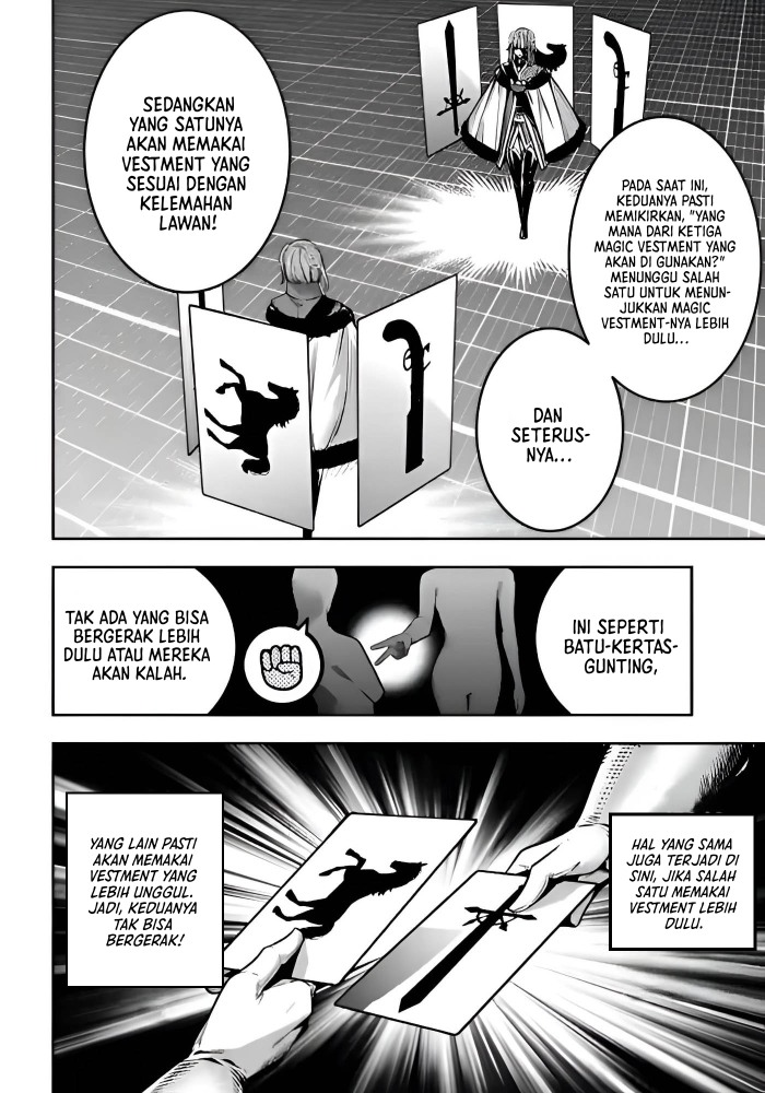 Majo Taisen Chapter 25 - halaman 19