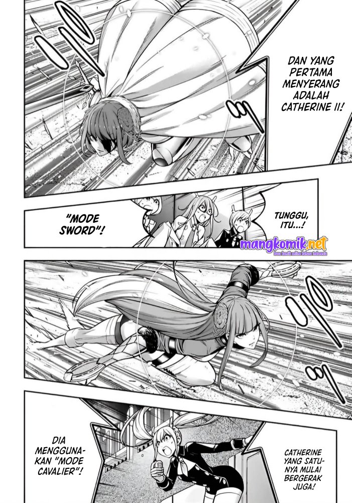 Majo Taisen Chapter 25 - halaman 21