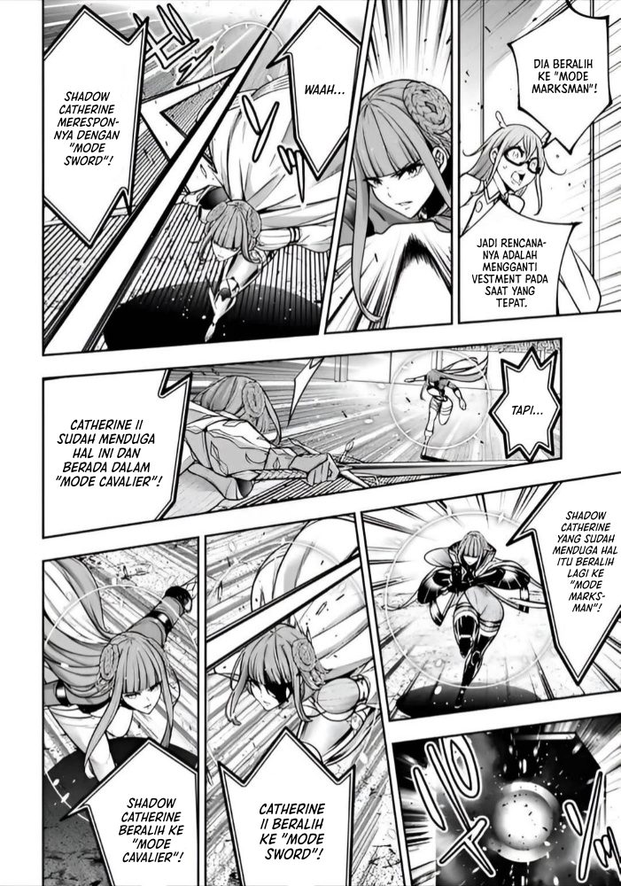 Majo Taisen Chapter 25 - halaman 23