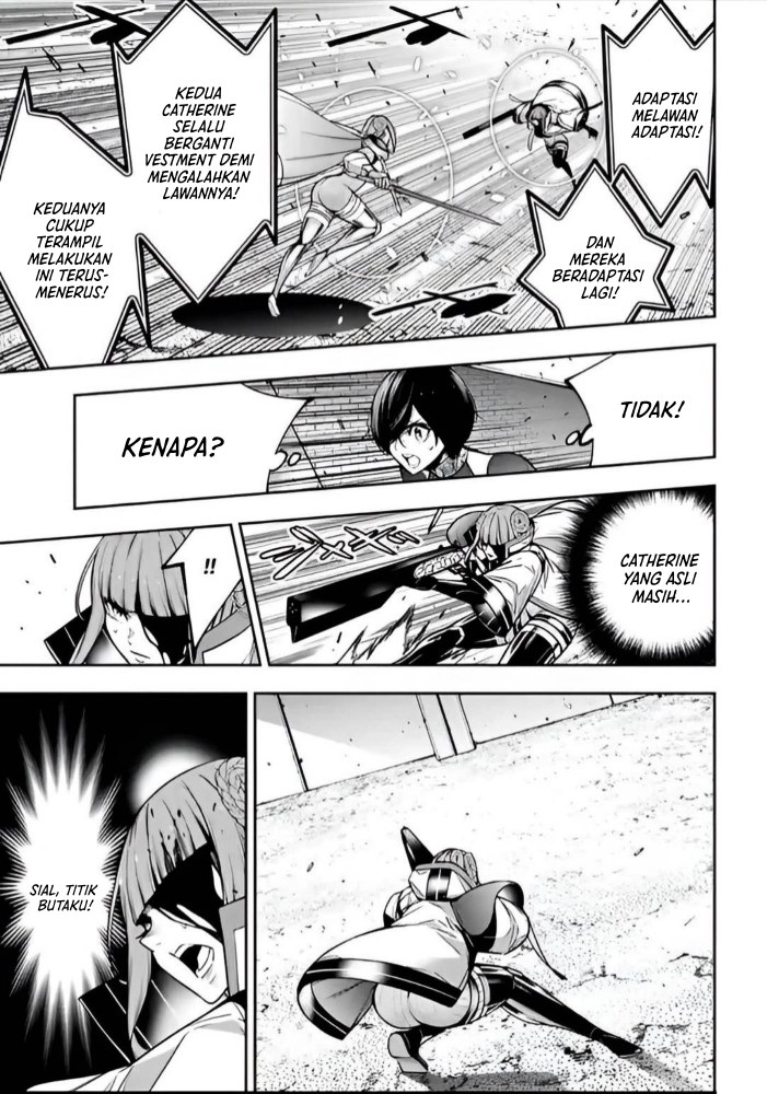 Majo Taisen Chapter 25 - halaman 24