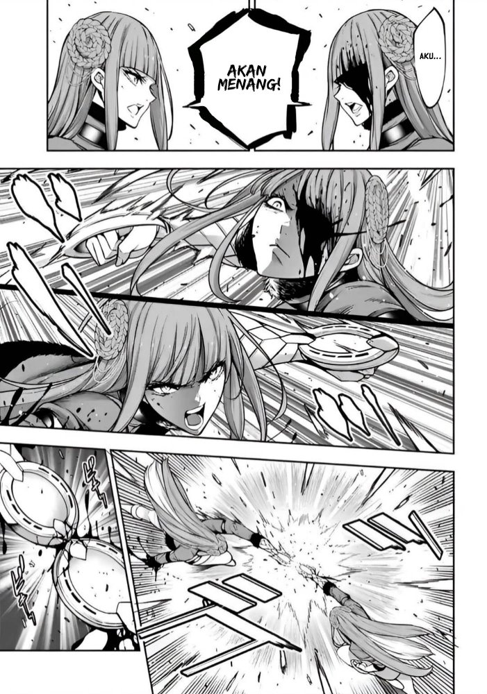 Majo Taisen Chapter 25 - halaman 28