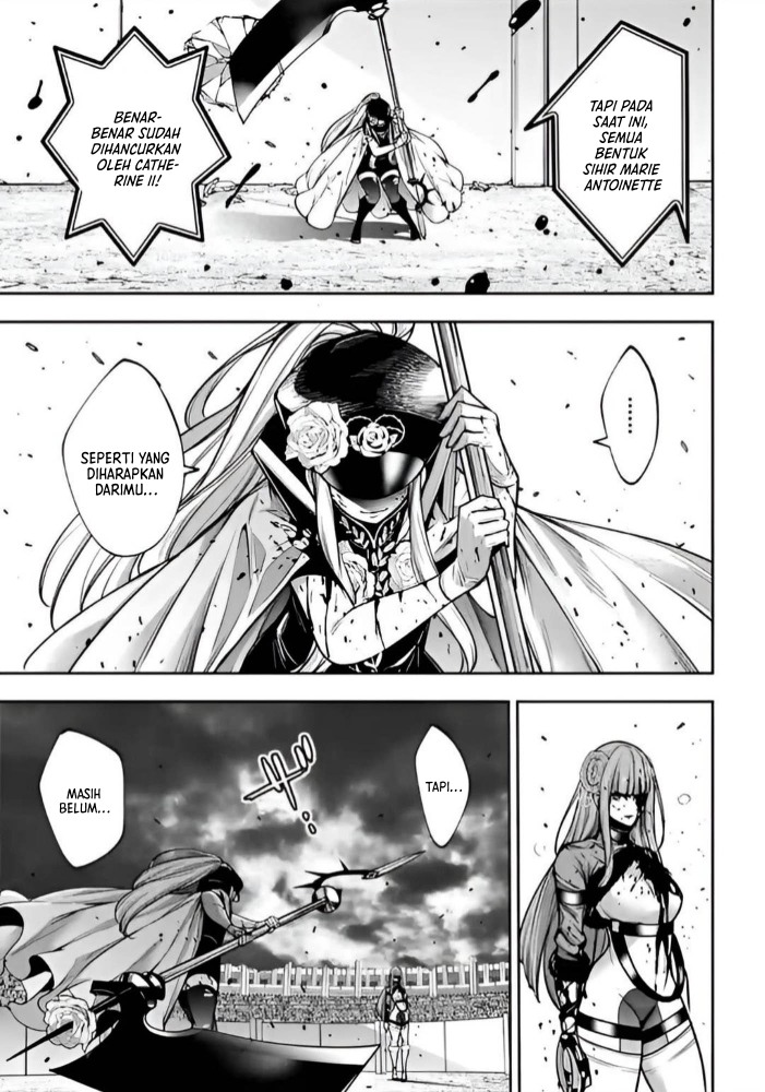 Majo Taisen Chapter 25 - halaman 30