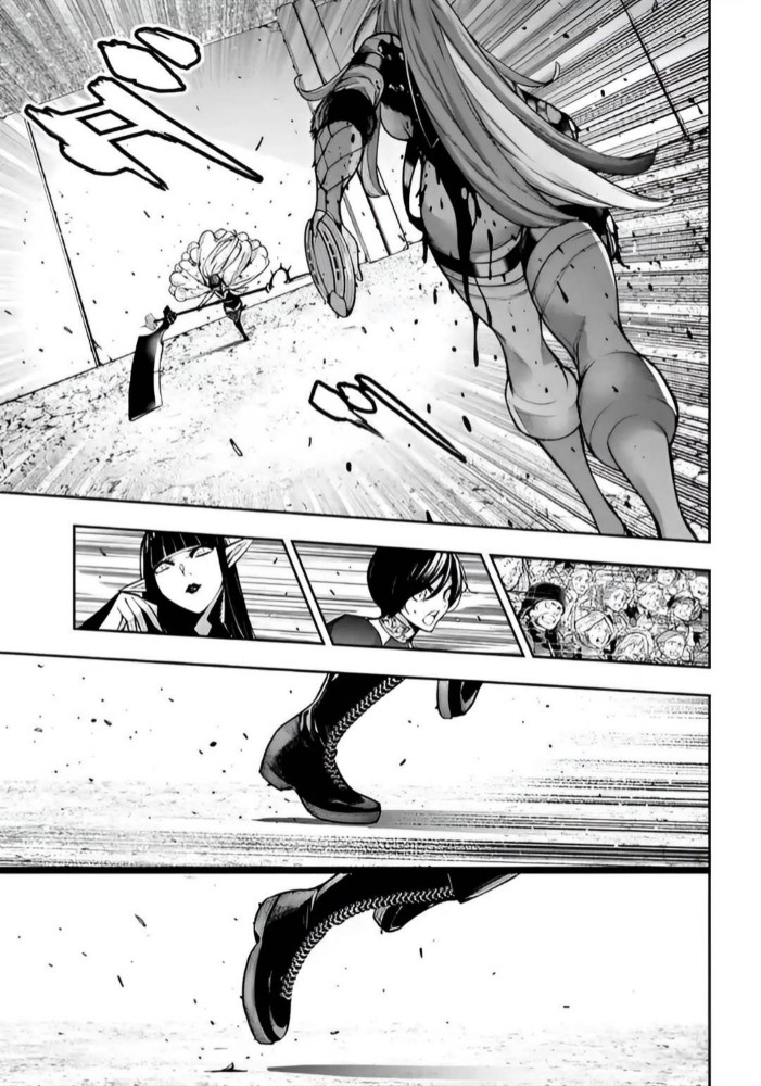 Majo Taisen Chapter 25 - halaman 32