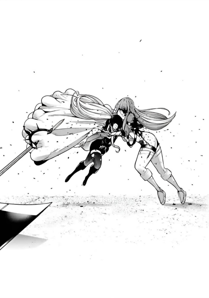 Majo Taisen Chapter 25 - halaman 33