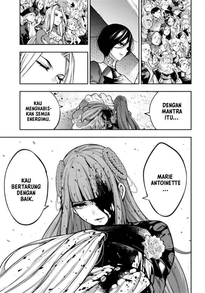 Majo Taisen Chapter 25 - halaman 34