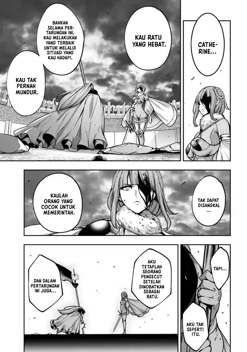 Majo Taisen Chapter 25 - halaman 4