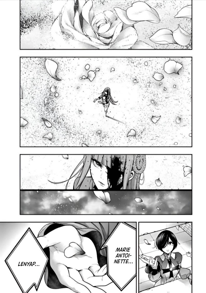 Majo Taisen Chapter 25 - halaman 40