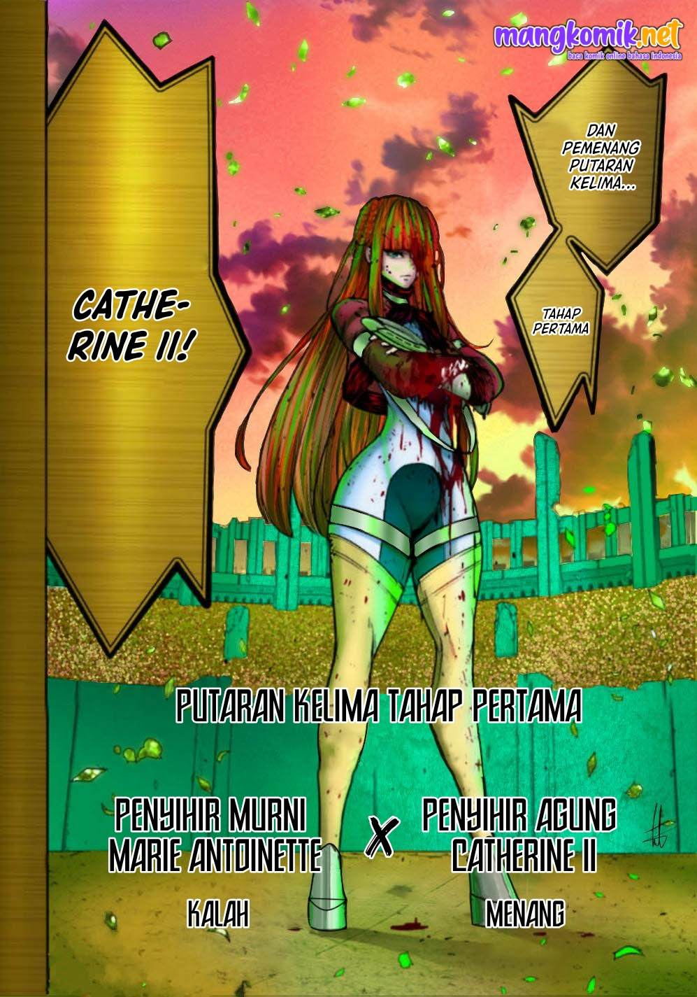 Majo Taisen Chapter 25 - halaman 41