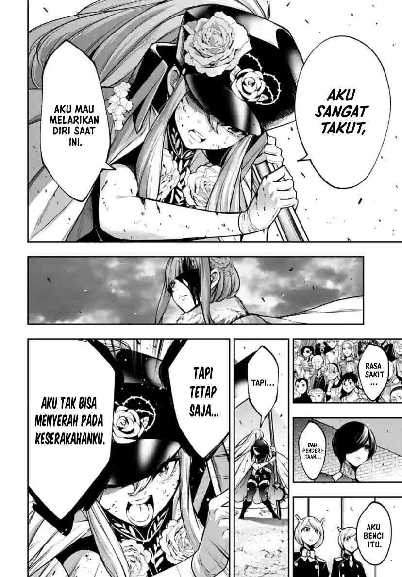 Majo Taisen Chapter 25 - halaman 5