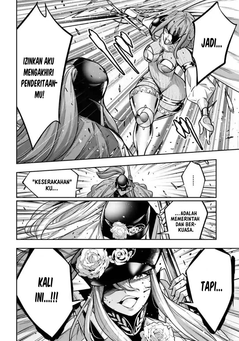 Majo Taisen Chapter 25 - halaman 7