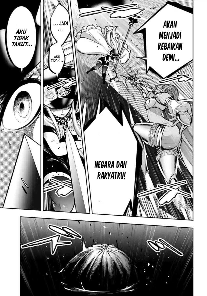 Majo Taisen Chapter 25 - halaman 8