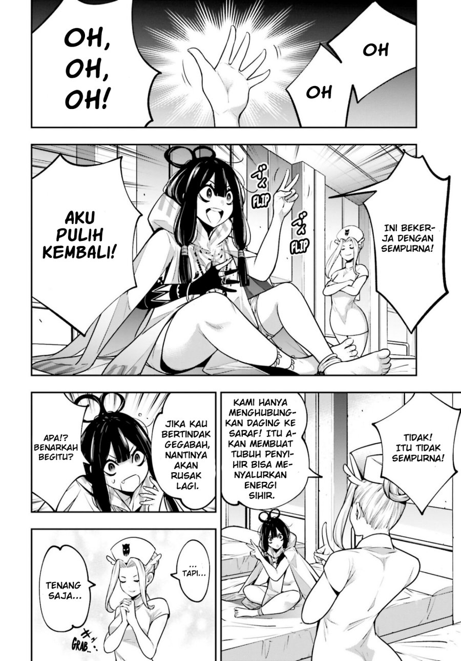 Majo Taisen Chapter 26 - halaman 11