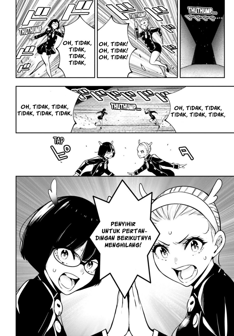 Majo Taisen Chapter 26 - halaman 23