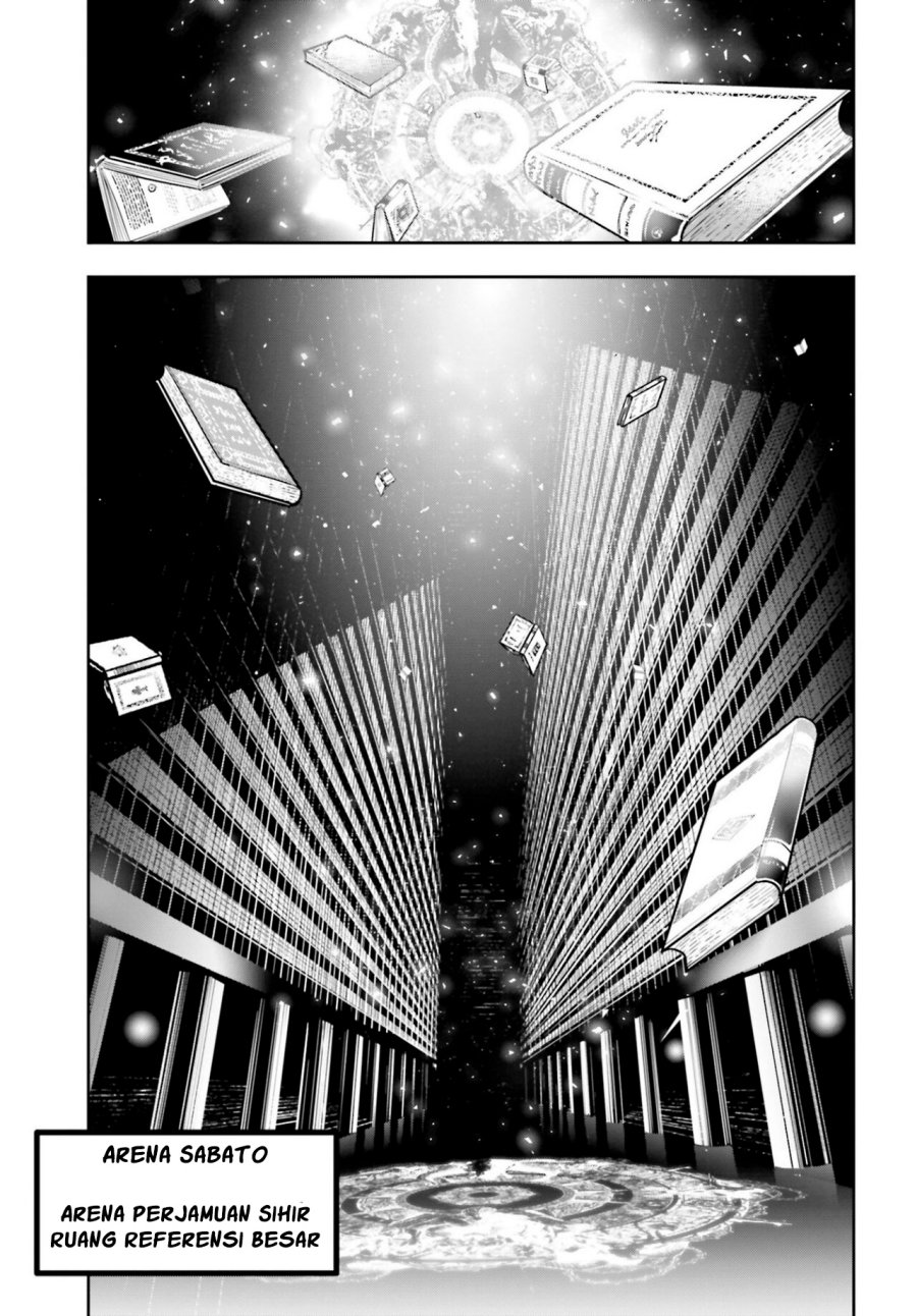 Majo Taisen Chapter 26 - halaman 24
