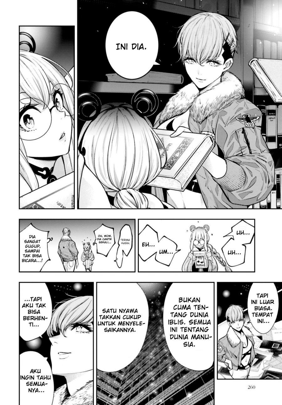 Majo Taisen Chapter 26 - halaman 27
