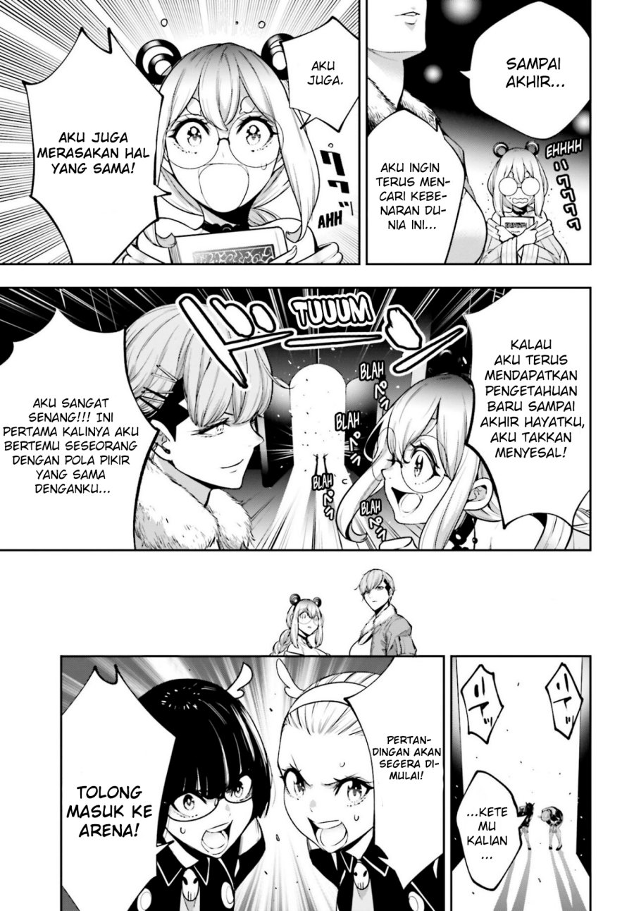 Majo Taisen Chapter 26 - halaman 28