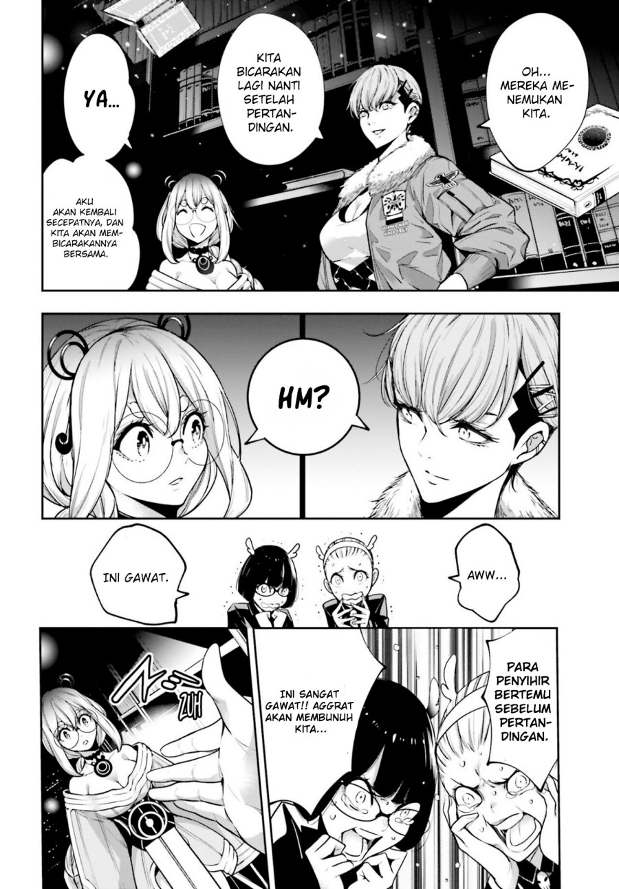 Majo Taisen Chapter 26 - halaman 29