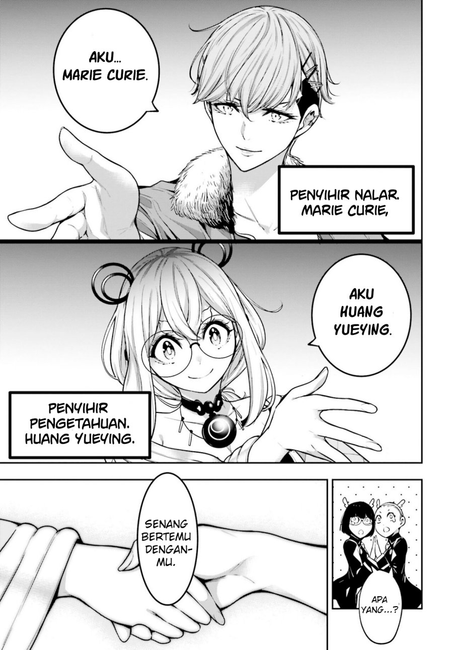 Majo Taisen Chapter 26 - halaman 30